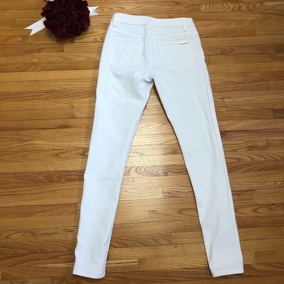Michael Kors White Selma Skinny Jeans - Picture 2 of 5